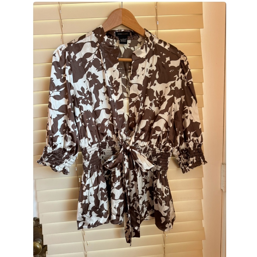 BCBG MaxAzria short-sleeved top